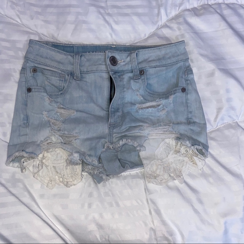 AEO Jean shorts
